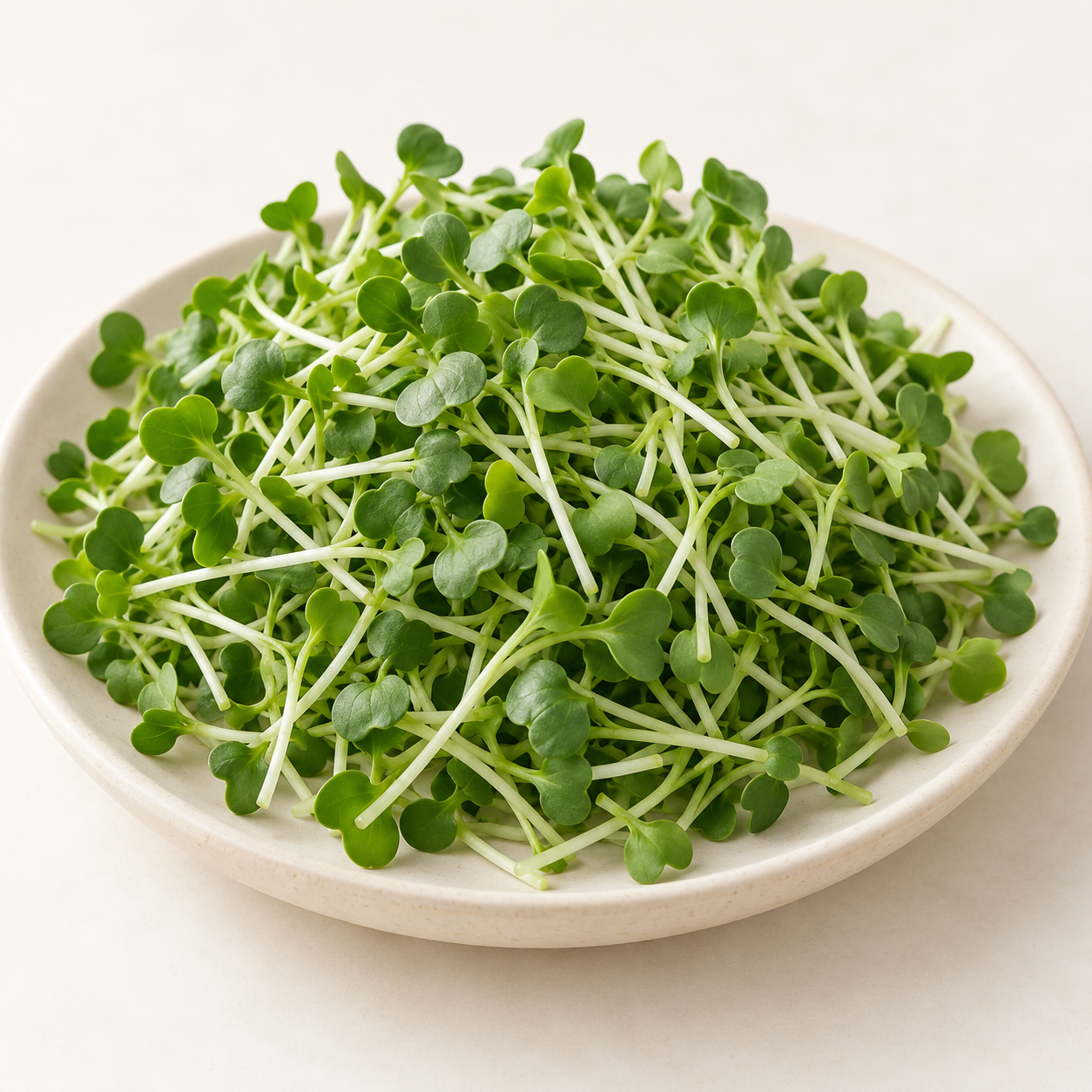 Broccoli microgreens — Mild, earthy, clean