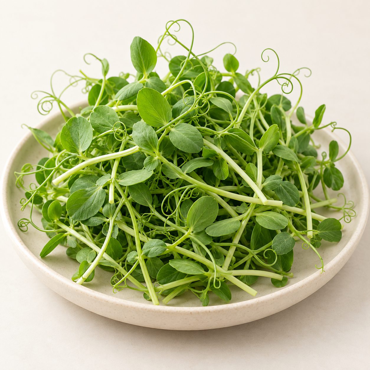 Pea Shoots microgreens — Sweet, tender, fresh