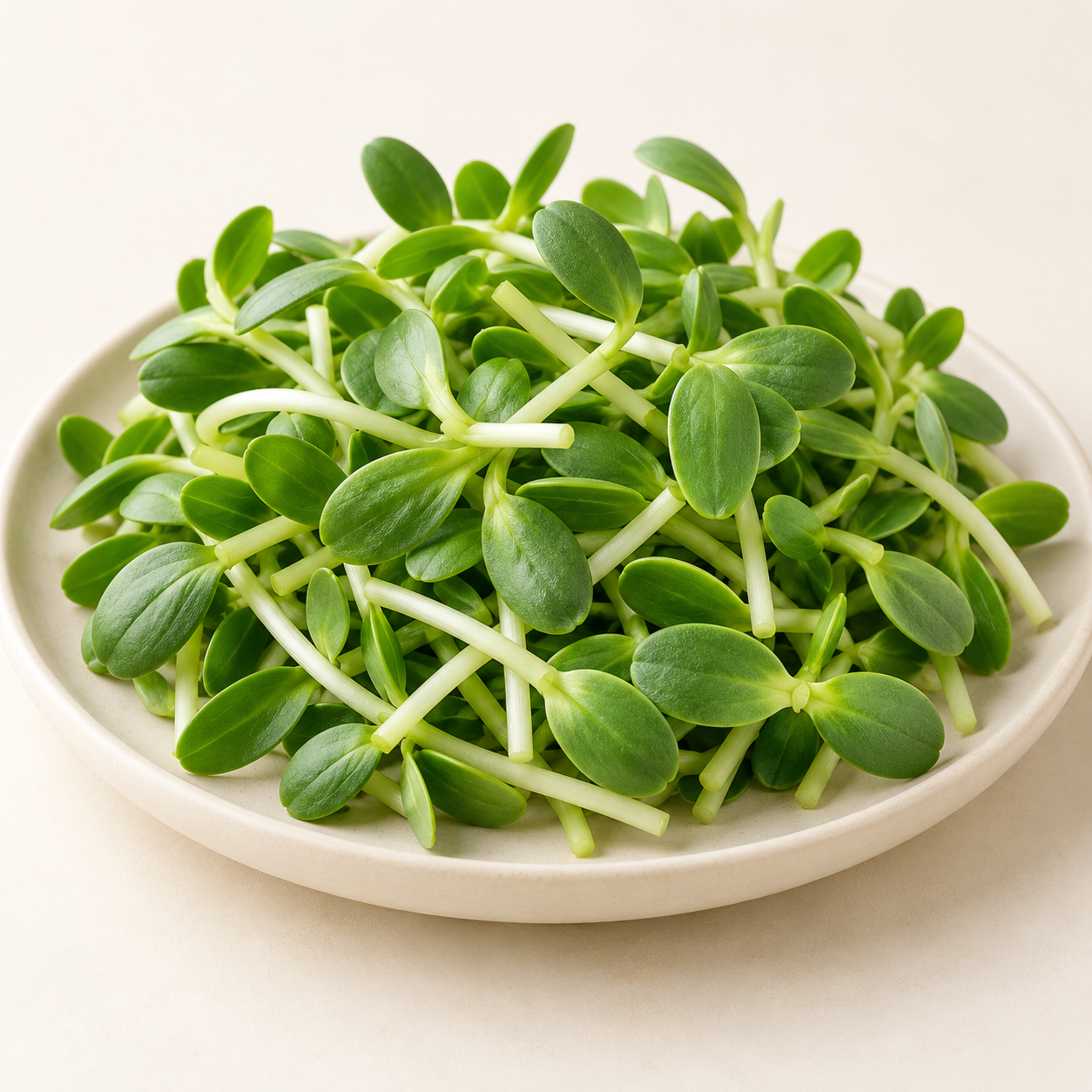 Sunflower microgreens — Nutty, thick, satisfying