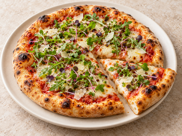 Spicy Mix Pizza Finish